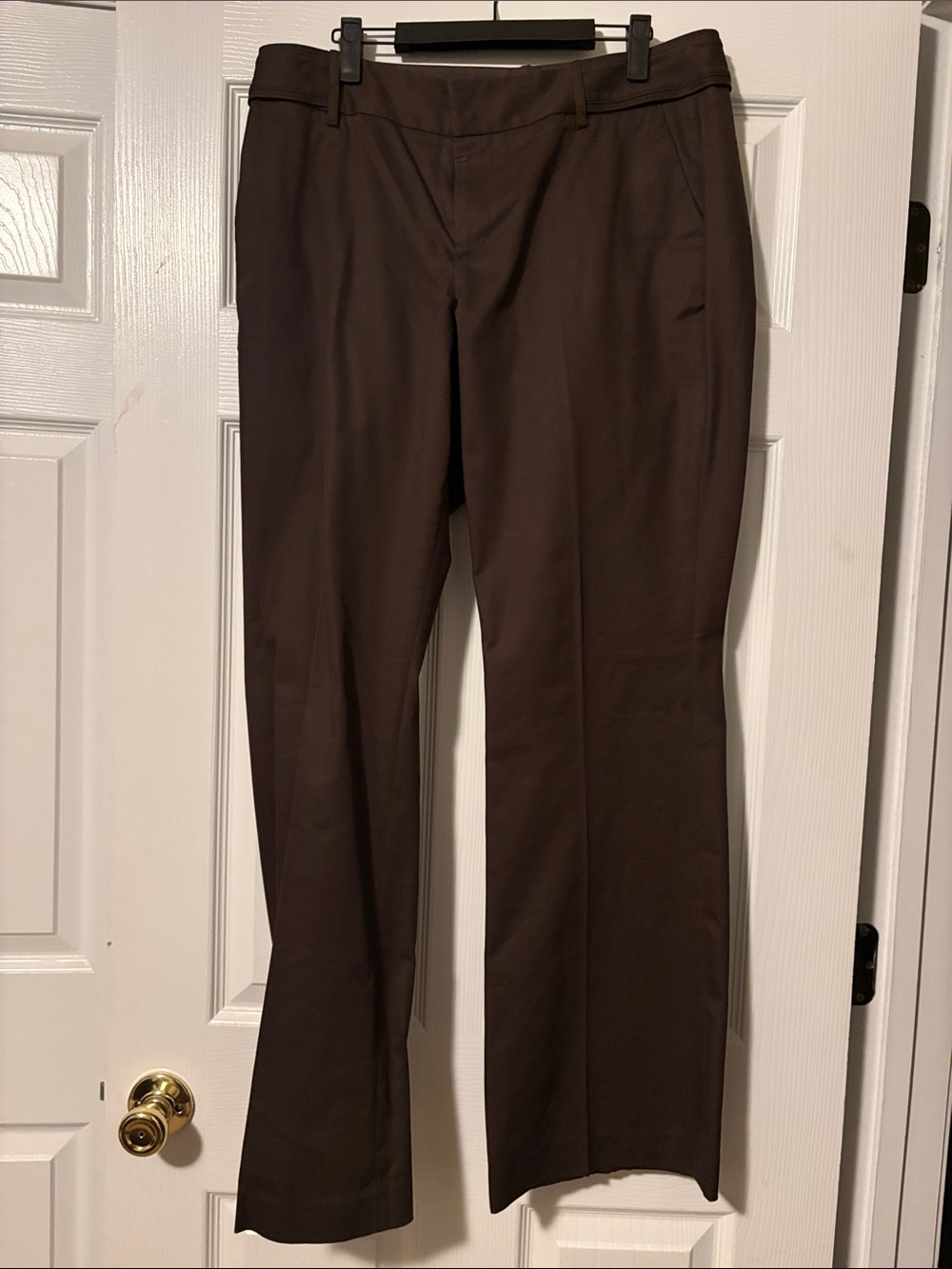 Banana Republic Dark Brown Women's Dress Trousers